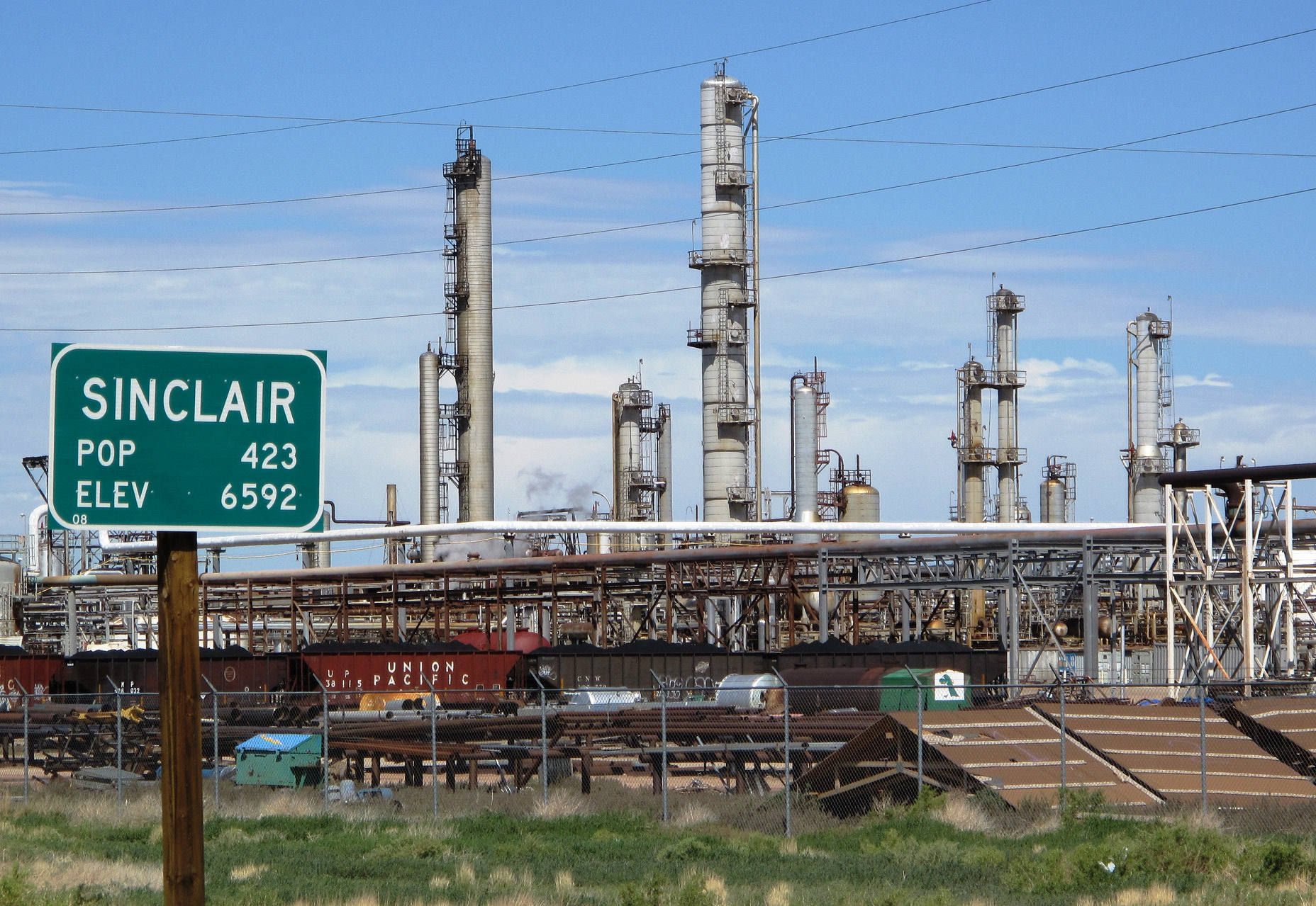 Sinclair Refinery LPR Construction