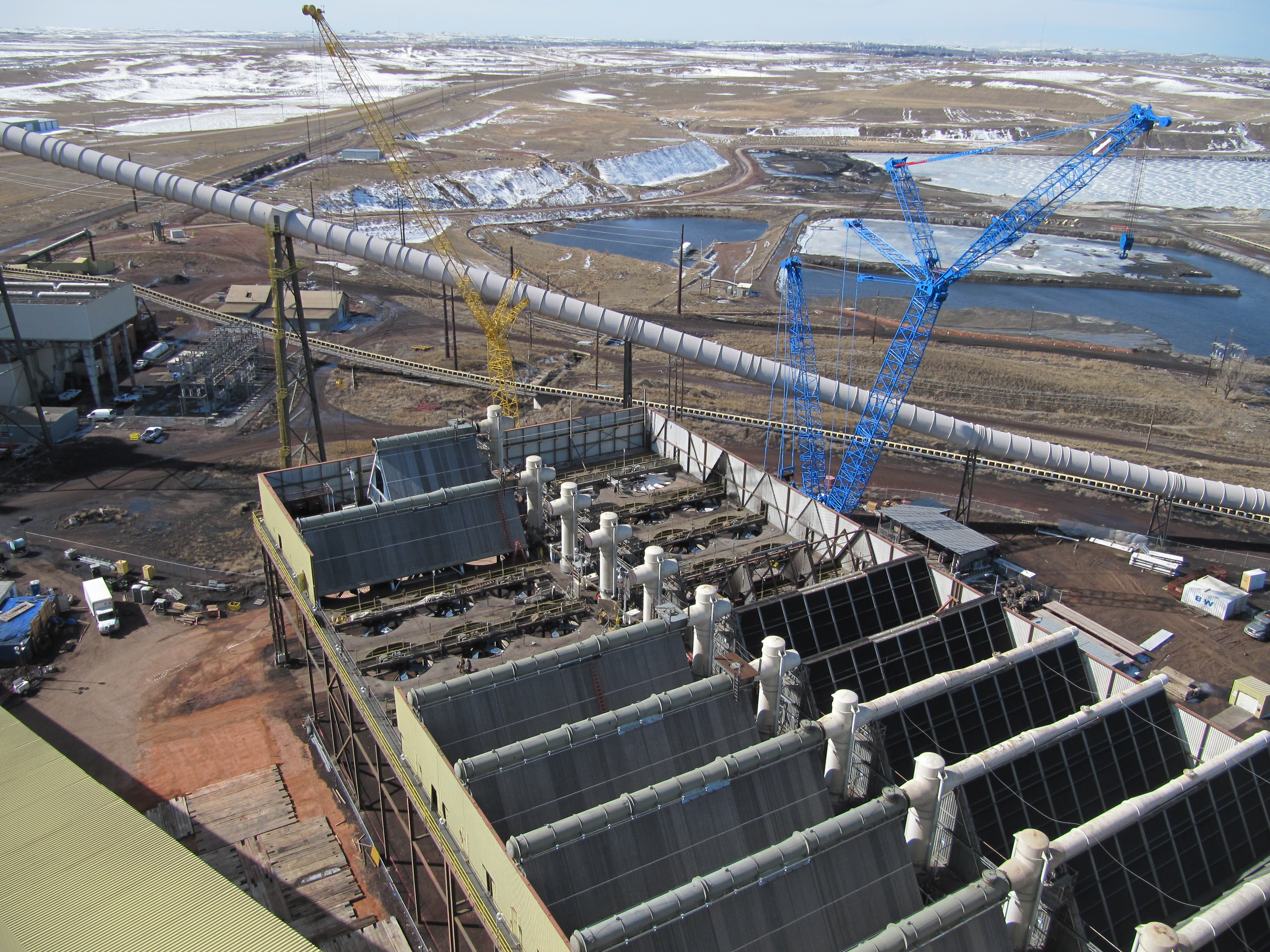 Wyodak Generating Plant 69 Cell ACC Refurbishment LPR Construction