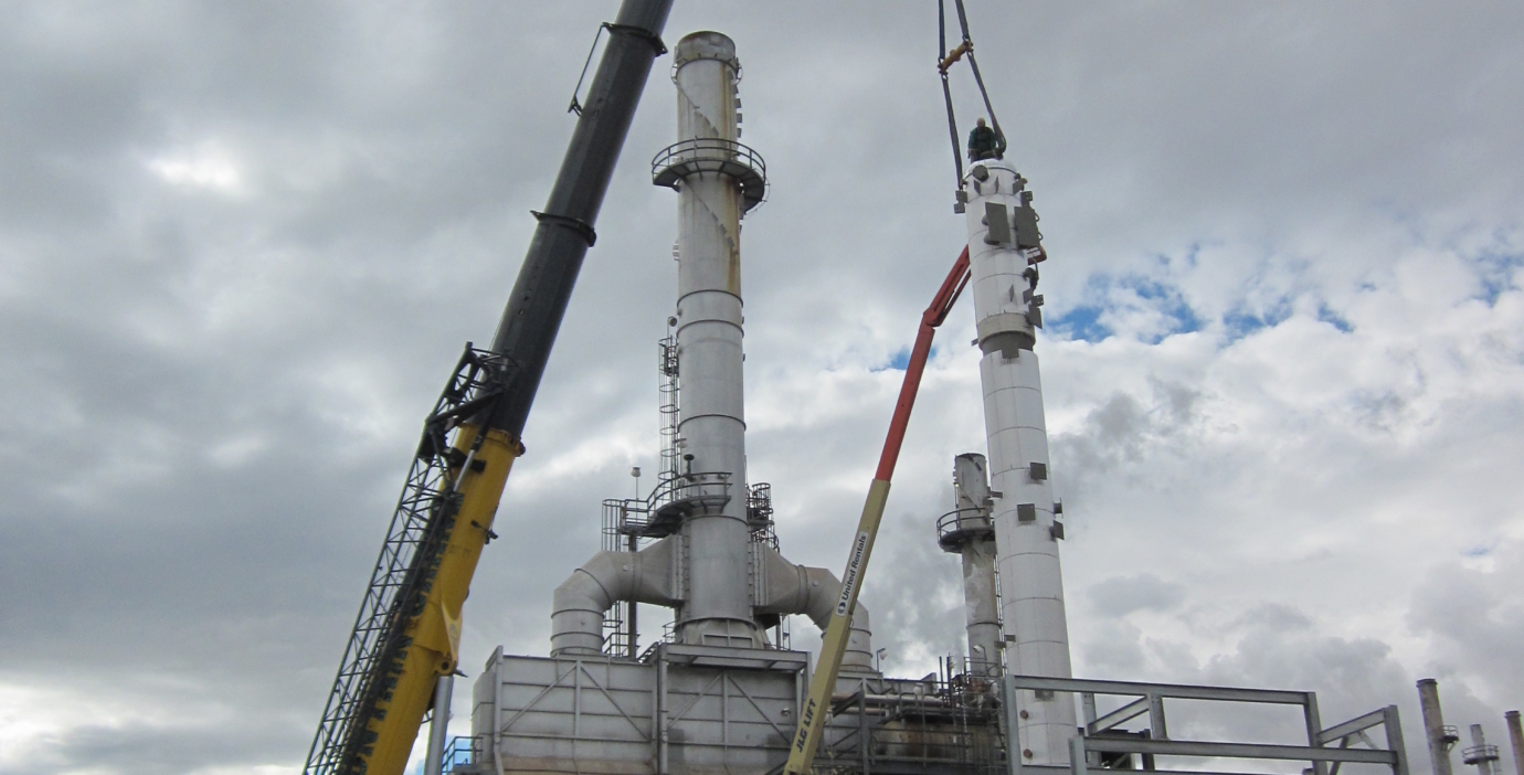 Sinclair Refinery LPR Construction