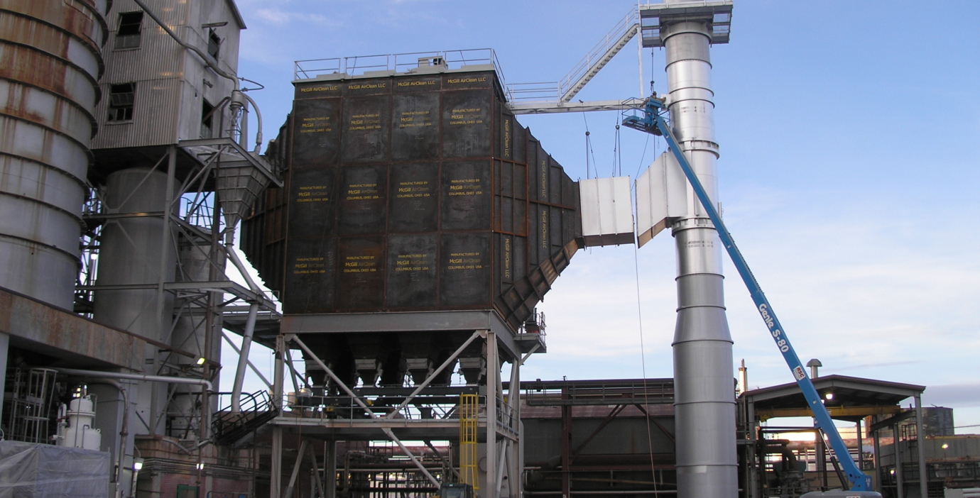 Sinclair Refinery LPR Construction