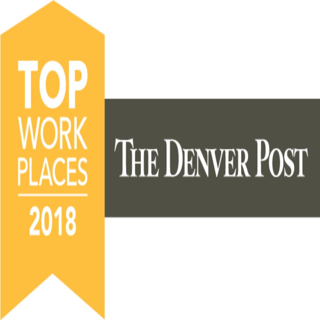 2018 Top Places To Work Award Winner