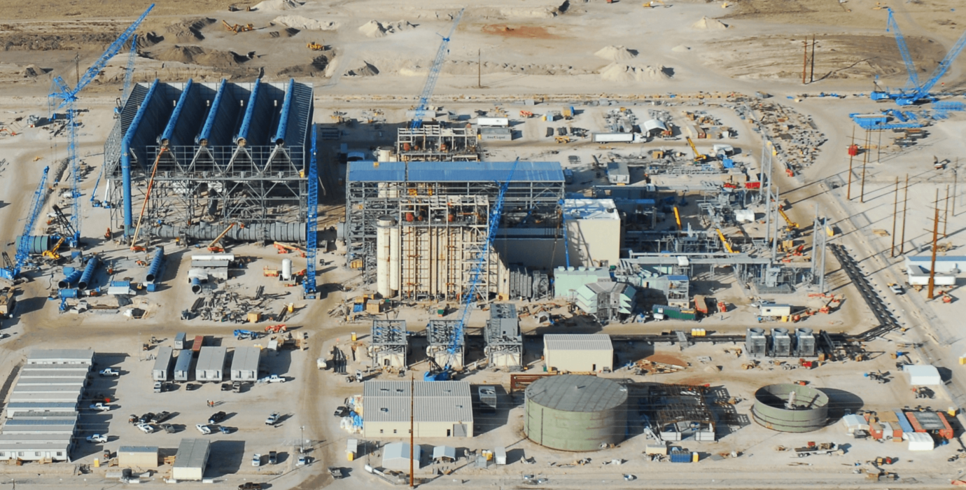 Hobbs Generating Station LPR Construction